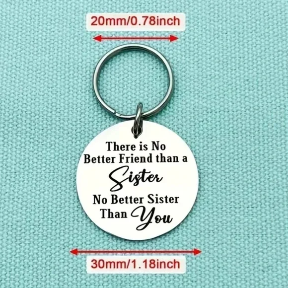 Sisters Keychain 💕 - Picture 2 of 2
